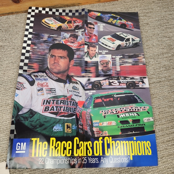 NASCAR 2001 Daytona 500 Race Day Souvenir Program Magazine Poster Newspaper CD - Picture 5 of 8